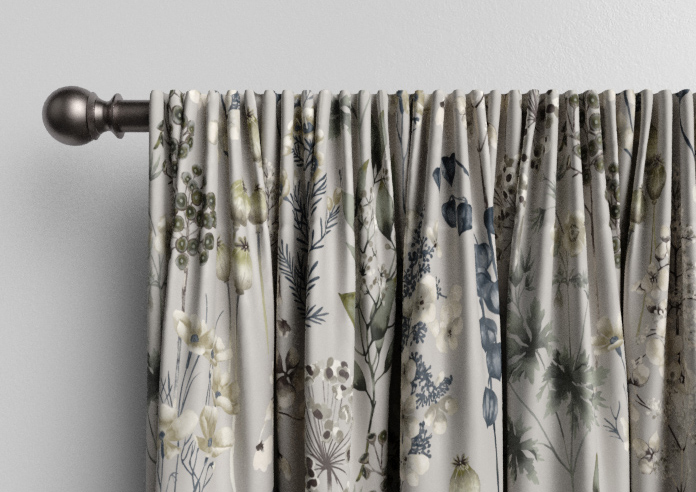 Woodstock, Dove - Made to Measure Curtains - Image 9